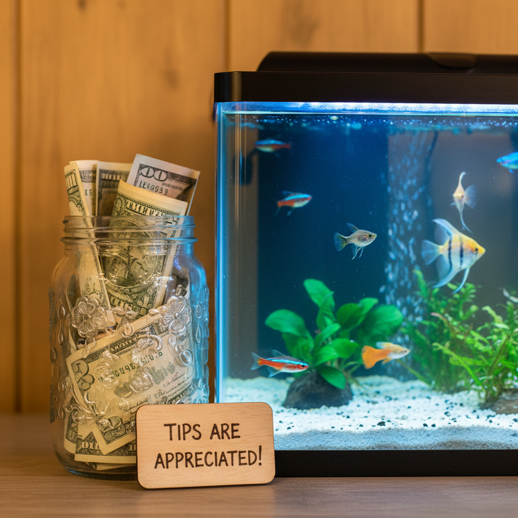 Leave a Tip